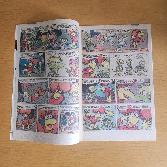 Fraggle Rock #2, #3 - 1980s Marvel Comics (Lot of 2) - Picture 10 of 11